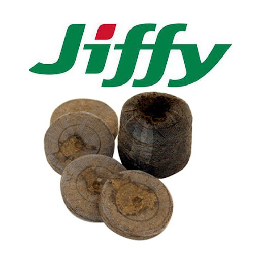 Jiffy 7: moneda de turba prensada