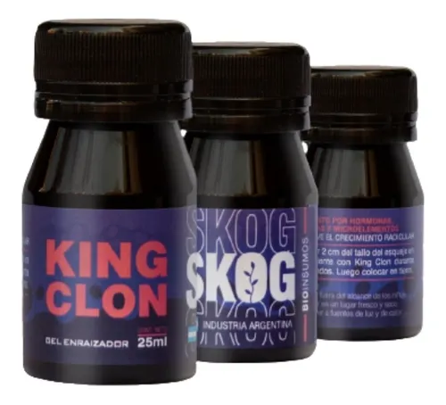 King Clon Skog Bioinsumos