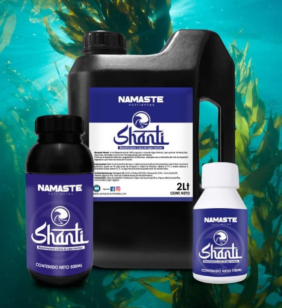 Shanti bioestimulante Namaste Nutrientes