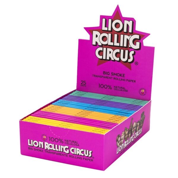 Papel Celulosa Lion Rolling Circus