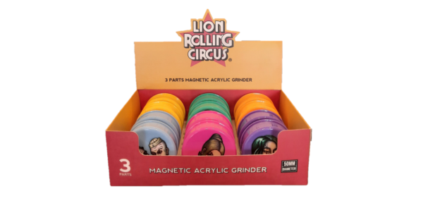 Picador 3 partes acrílico Lion Rolling Circus