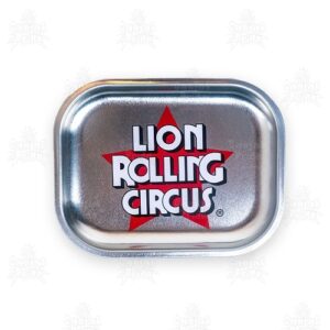 Bandeja metálica mini silver Lion Rolling Circus