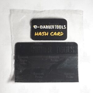 Hash Card G-Dabber Tools
