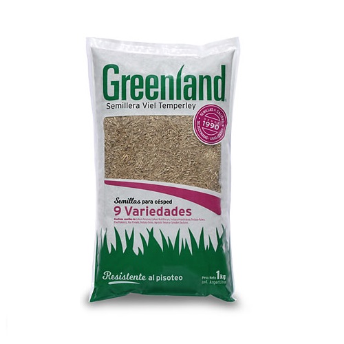 Semillas para césped 9 variedades Greenland