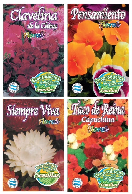 Semillas florales Eco Productos
