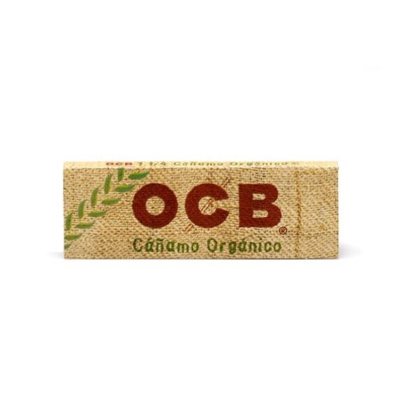Papel Cáñamo Orgánico OCB