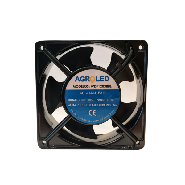 Cooler 4" con rodamiento 220v -18w Agroled