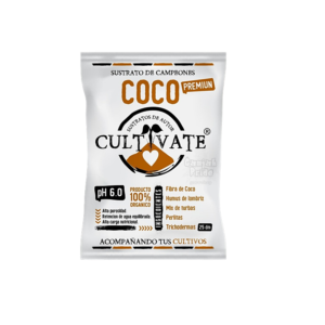 Sustrato Premium Coco Cultivate