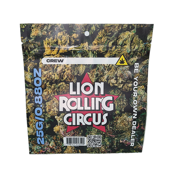 Bolza ziploc Lion Rolling Circus