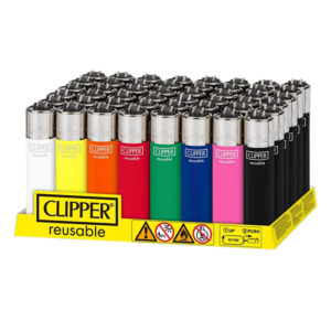 Encendedor Colores Clipper Maxi