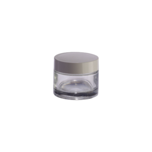 recipiente pote de vidrio recto 15ml