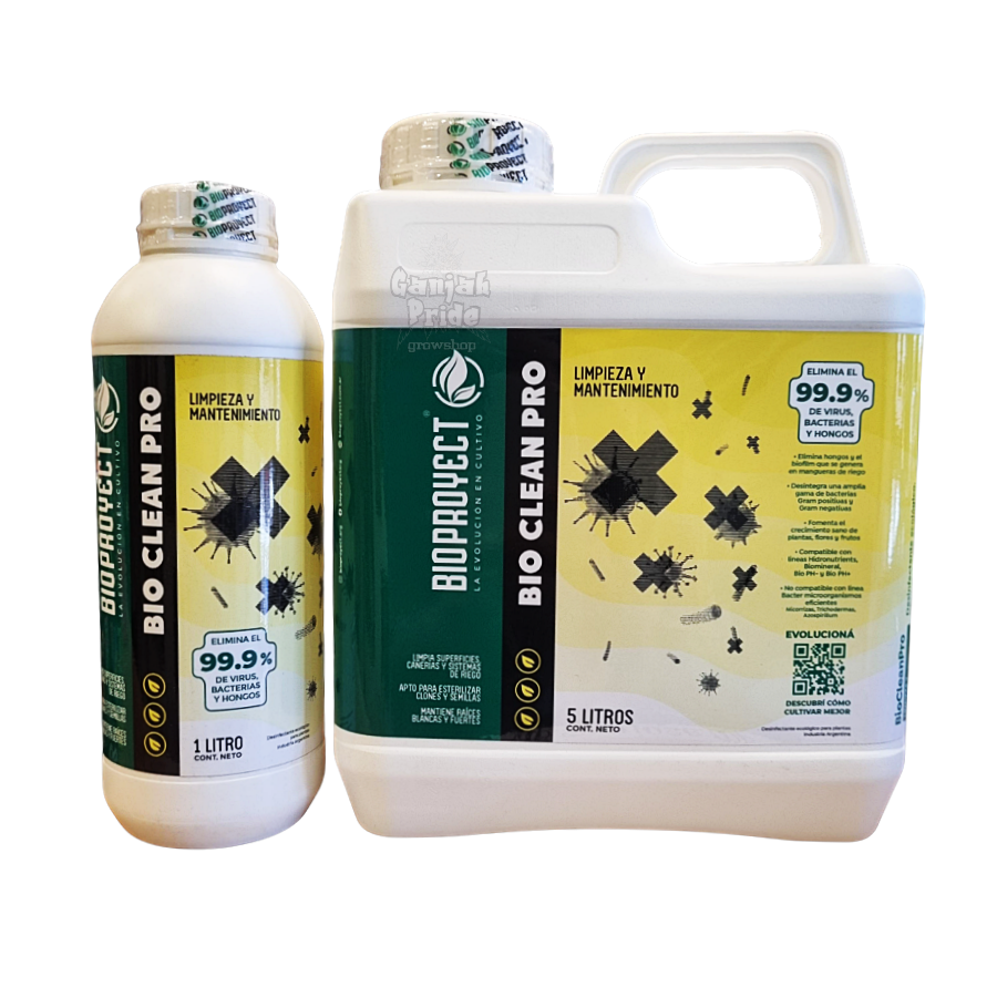 Bio Clean Pro Bioproyect