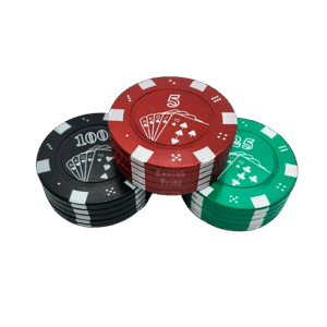 Picador metálico Poker