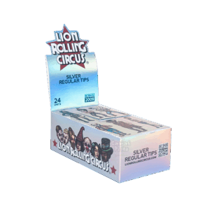 Tips silver Lion Rolling Circus