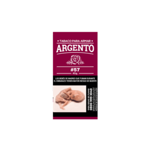Tabaco Corte Fino #57 Argento