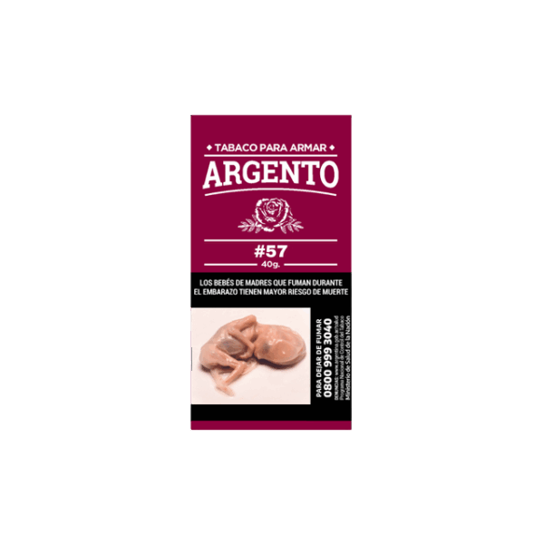 Tabaco Corte Fino #57 Argento