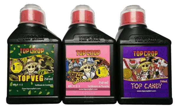 Combo Veg + Bloom + Candy 250ml Top Crop