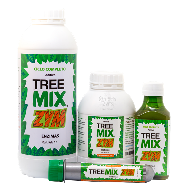 Zym Enzimas Tree Mix
