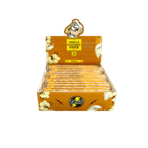 Papel sabor vainilla Zeus