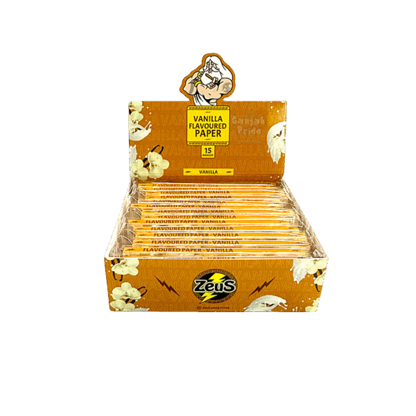 Papel sabor vainilla Zeus