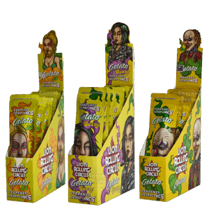 Hemp Cones Terpens Lion Rolling Circus