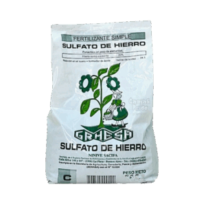 Sulfato de Hierro Grhesa