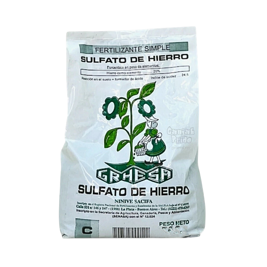 Sulfato de Hierro Grhesa