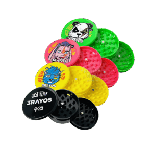 Picadores acrílicos 3 Rayos