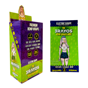 Hemp Wraps x5 3 Rayos