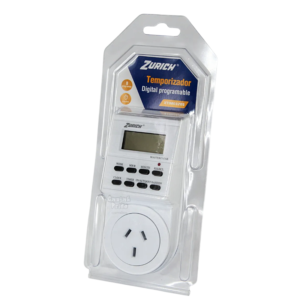 Timer digital programable Zurich
