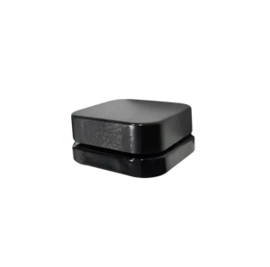 Frasco vidrio extracciones negro