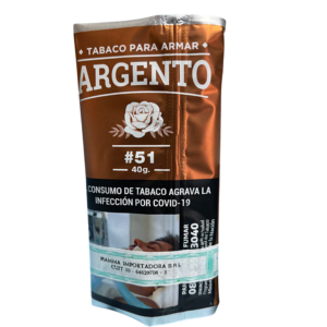Tabaco Corte Fino #57 Natural Argento