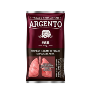 Tabaco chocolate #55 Argento