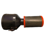 turbina 4 pulgadas con filtro de carbon