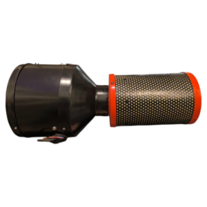 turbina 4 pulgadas con filtro de carbon