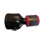 filtro de carbon + turbina lineal