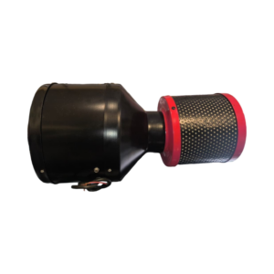 filtro de carbon + turbina lineal